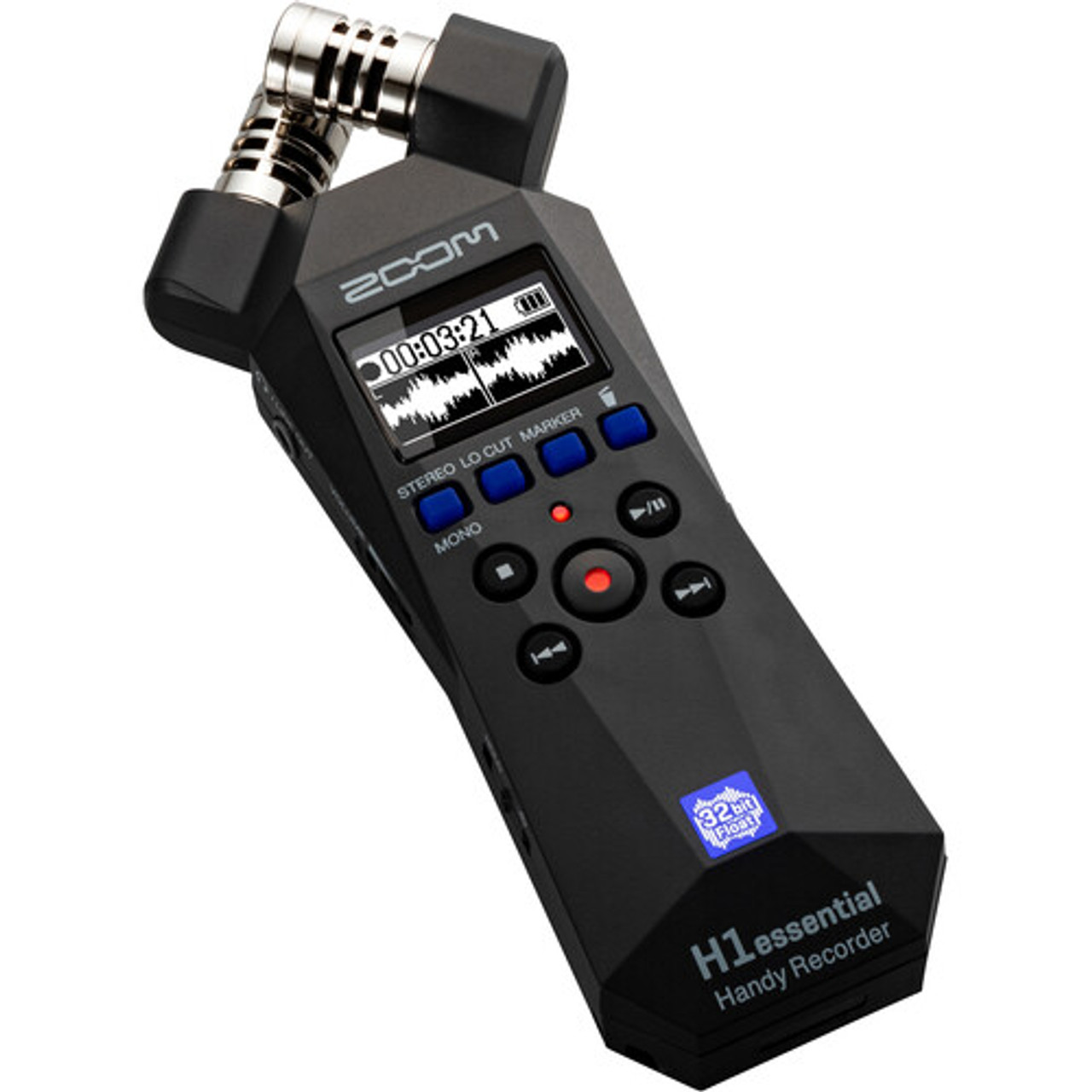 Zoom H1n essential Handy Recorder 2回使用美品 Zoom H1essential 2-Track Portable Audio Recorder